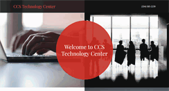 Desktop Screenshot of ccstechnologycenter.com