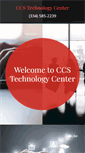 Mobile Screenshot of ccstechnologycenter.com
